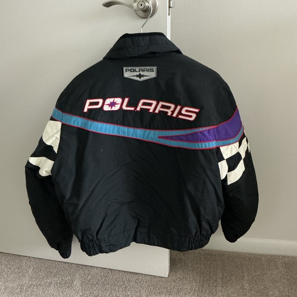 Polaris Women's Vintage Indy Racing Snowmobile Suit - Picture 2 of 16